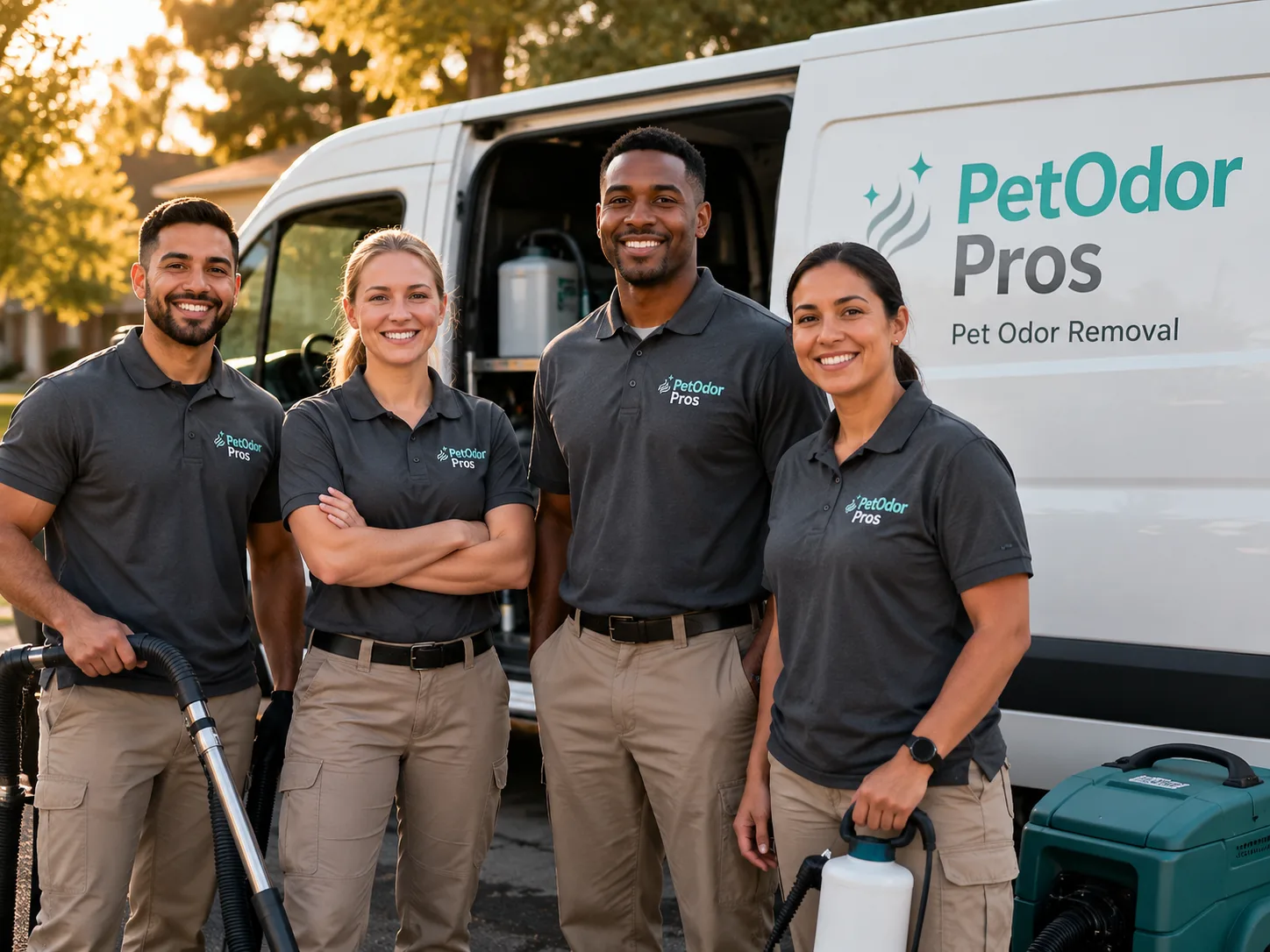 Pet Odor Removal team serving Byram, MS